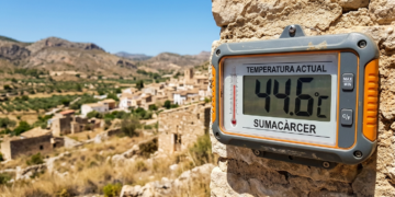 Alerta por calor extremo: el prelitoral de Valéncia se soterra bajo temperaturas máximas de hasta 44,6 ºC