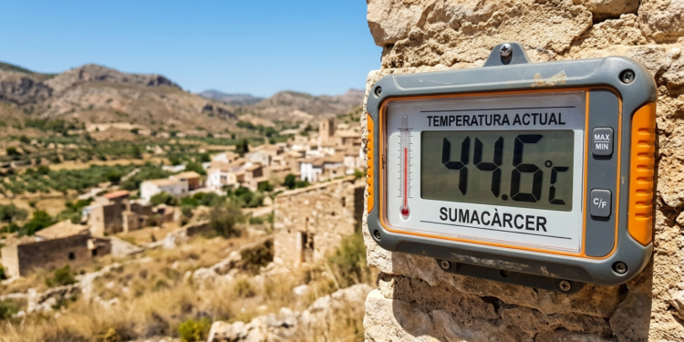Alerta por calor extremo: el prelitoral de Valéncia se soterra bajo temperaturas máximas de hasta 44,6 ºC 1 Alerta por calor extremo: el prelitoral de Valéncia se soterra bajo temperaturas máximas de hasta 44,6 ºC