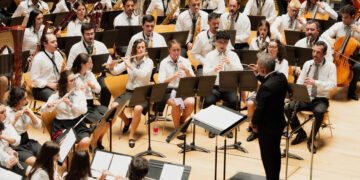 La Banda Sinfónica Associação Recreativa e Musical Amigos da Branca se impone en la Sección Primera del 138 CIBM “Ciudad de Valéncia”