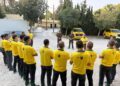 La Región de Murcia refuerza el dispositivo de extinción del incendio de La Vall d'Uixó con una veintena de efectivos del Plan Infomur