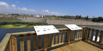 Alboraya estrena un nuevo observatorio de aves en el Barranco del Carraixet para potenciar el turismo de naturaleza