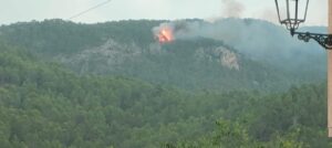 Alerta en la CV: hasta 5 incendios forestales detectados esta tarde