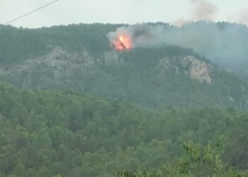 Alerta en la CV: hasta 5 incendios forestales detectados esta tarde 14 Alerta en la CV: hasta 5 incendios forestales detectados esta tarde