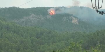 Alerta en la CV: hasta 5 incendios forestales detectados esta tarde