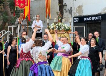 San Cristóbal comenzó a celebrarse ayer en Valéncia