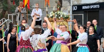 San Cristóbal comenzó a celebrarse ayer en Valéncia