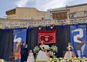 Jezabel Blasco Santos proclamada Clavariesa Mayor de las Fiestas de San Agustín de Bocairent