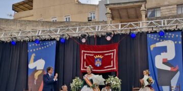 Jezabel Blasco Santos proclamada Clavariesa Mayor de las Fiestas de San Agustín de Bocairent