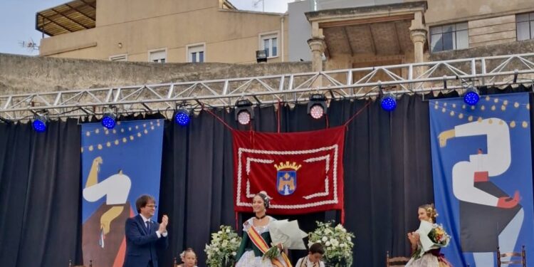 Jezabel Blasco Santos proclamada Clavariesa Mayor de las Fiestas de San Agustín de Bocairent 1 Jezabel Blasco Santos proclamada Clavariesa Mayor de las Fiestas de San Agustín de Bocairent
