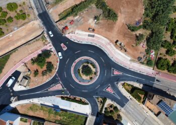 La Diputació de Valéncia culmina la ronda exterior de Rafelguaraf para desviar el tráfico fuera del casco urbano 15 La Diputació de Valéncia culmina la ronda exterior de Rafelguaraf para desviar el tráfico fuera del casco urbano