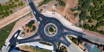 La Diputació de Valéncia culmina la ronda exterior de Rafelguaraf para desviar el tráfico fuera del casco urbano