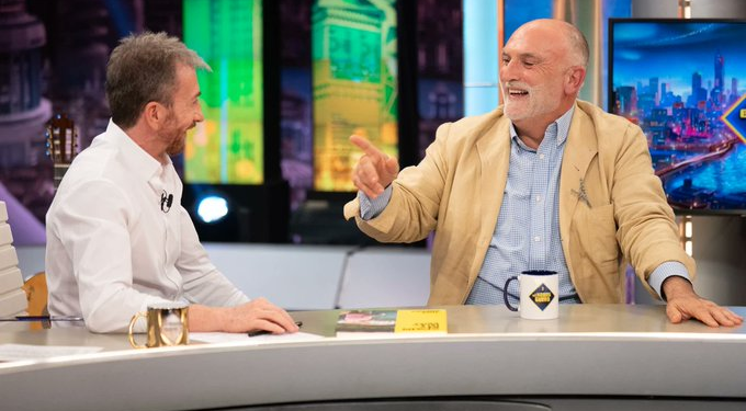 José Andrés reabre la eterna batalla sobre la paella: «Por supuesto que se le puede echar sobrasada» 1 HMHkLkPXsAAEAtV