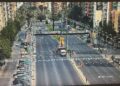 Cortan esta mañana la Avenida Ausiàs March para instalar cámaras de control de tráfico 18 Cortan esta mañana la Avenida Ausiàs March para instalar cámaras de control de tráfico
