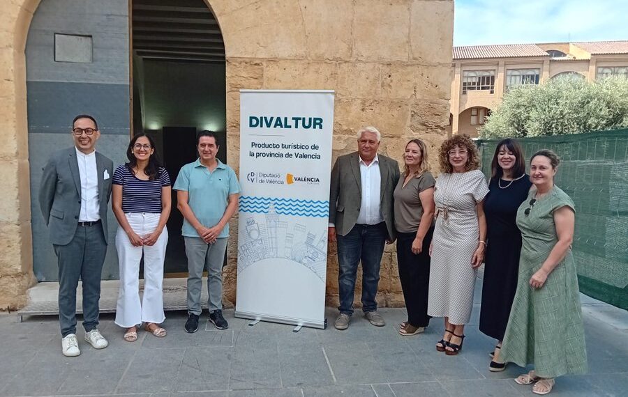 La Diputació de Valéncia apuesta por llevar a los cruceristas a visitar la provincia más allá de la capital 1 La Diputació de Valéncia apuesta por llevar a los cruceristas a visitar la provincia más allá de la capital