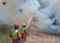 El fuego, originado a primera hora de la mañana, movilizó a un amplio dispositivo de medios terrestres y aéreos antes de ser extinguido a última hora de la tarde
