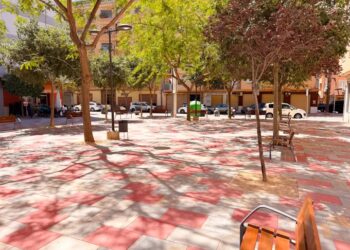 Mislata culmina la transformación urbana de la Plaza de Alaquàs en el barrio de la Avenida de la Paz