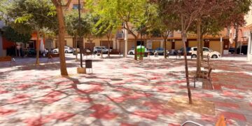 Mislata culmina la transformación urbana de la Plaza de Alaquàs en el barrio de la Avenida de la Paz