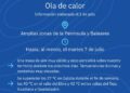 Alerta máxima por calor extremo: la AEMET emite un aviso especial ante la llegada de una segunda ola de calor