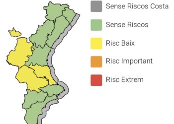 Emergencias emite un aviso especial ante la inminente llegada de una ola de calor extrema a la Comunitat Valenciana