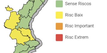 Emergencias emite un aviso especial ante la inminente llegada de una ola de calor extrema a la Comunitat Valenciana