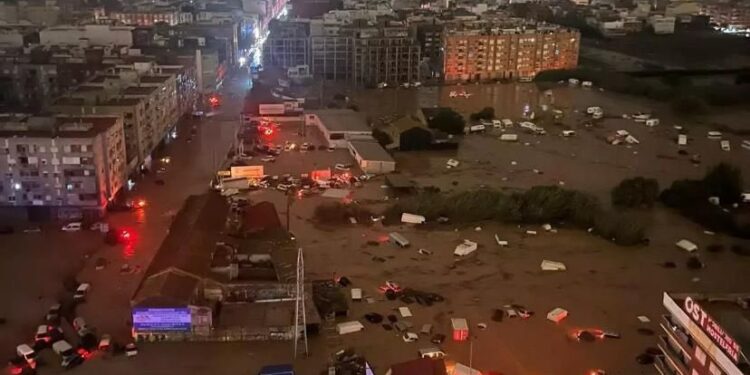 Valencia liderará un proyecto pionero de la ESA y la Agencia Espacial Española para anticipar inundaciones con Inteligencia Artificial