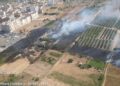 La provincia de Valencia sufre una tarde de incendios simultáneos que ocupan a los Bomberos
