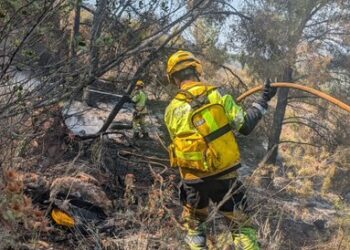 El Incendio de Soneja ya ha calcinado 183 hectáreas y encara sus horas más complicadas