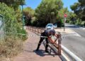 La Policía Local de Valencia cierra los accesos a la Devesa de El Saler por riesgo extremo de incendios