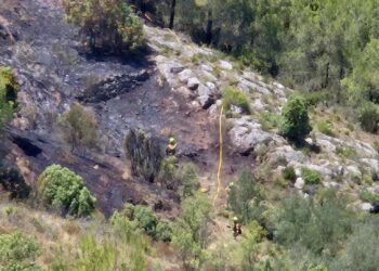 Los bomberos logran estabilizar el incendio forestal de Soneja tras arrasar más de 180 hectáreas 14 Los bomberos logran estabilizar el incendio forestal de Soneja tras arrasar más de 180 hectáreas
