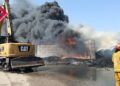 Un incendio en la planta de gestión de residuos de Villena moviliza a los bomberos de Elda y Villena 13 Un incendio en la planta de gestión de residuos de Villena moviliza a los bomberos de Elda y Villena