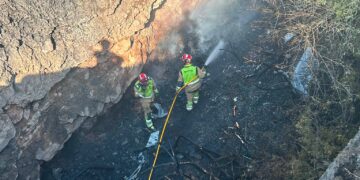 La proliferación de incendios de vegetación reaviva el debate sobre el abandono del monte en la Comunitat Valenciana