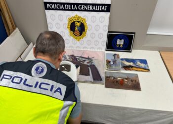 La Policía de la Generalitat destapa una red de venta de arte falso en internet e investiga a un sospechoso