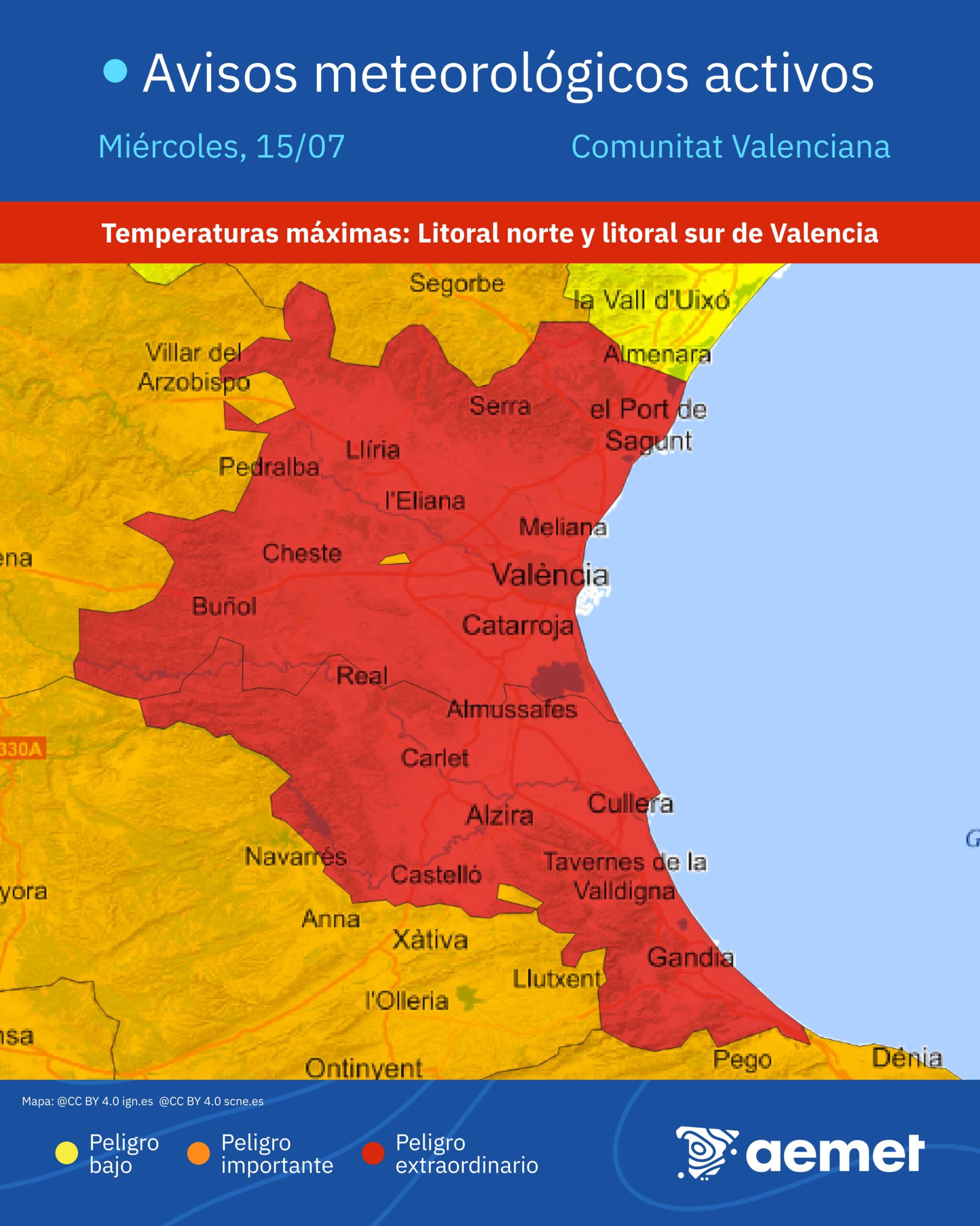 Alerta máxima en la CV para este miércoles: Calor extremo, tormentas secas y riesgo extremo de incendios 3 HNLiu8wWoAAXcVX scaled