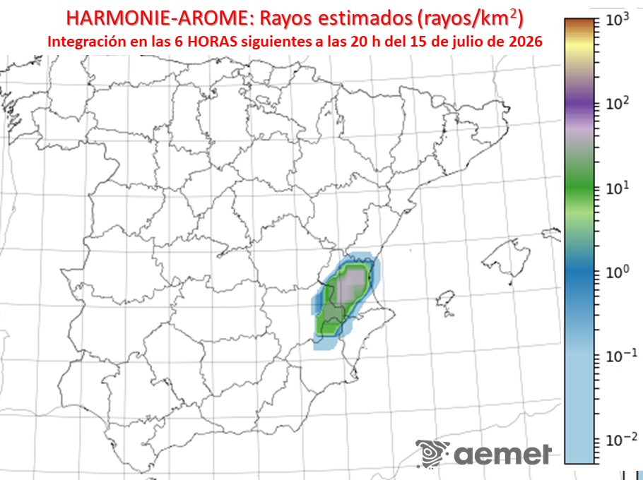 Alerta máxima en la CV para este miércoles: Calor extremo, tormentas secas y riesgo extremo de incendios 4 HNLqDkiW4AAqKEy