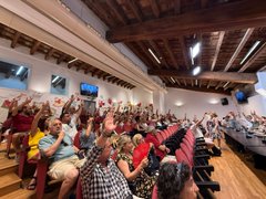 La Asamblea de presidentes decidirá el futuro de la Ofrenda de las Fallas 2027 tras el amplio respaldo del Pleno de la JCF