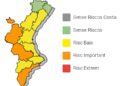 Alerta naranja en la CV: el calor extremo y las tormentas también este jueves