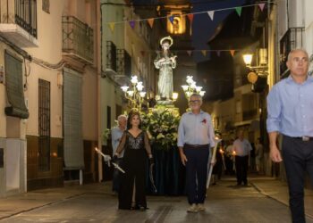 Beniopa se rinde a su patrona en el día grande de las fiestas de la Magdalena 14 Beniopa se rinde a su patrona en el día grande de las fiestas de la Magdalena