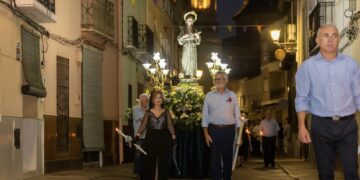 Beniopa se rinde a su patrona en el día grande de las fiestas de la Magdalena