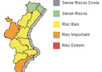 Ola de calor y tormentas simultáneas ponen en jaque a la Comunidad Valenciana 14 Ola de calor y tormentas simultáneas ponen en jaque a la Comunidad Valenciana