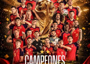 ¡MUNDIALAZO HISTÓRICO! ESPAÑA TOCA EL CIELO POR SEGUNDA VEZ 19 ¡MUNDIALAZO HISTÓRICO! ESPAÑA TOCA EL CIELO POR SEGUNDA VEZ