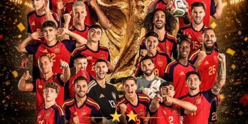 ¡MUNDIALAZO HISTÓRICO! ESPAÑA TOCA EL CIELO POR SEGUNDA VEZ