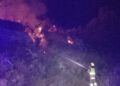 Controlado un incendio forestal de madrugada en el paraje de El Turmell, en Chert 10 Controlado un incendio forestal de madrugada en el paraje de El Turmell, en Chert