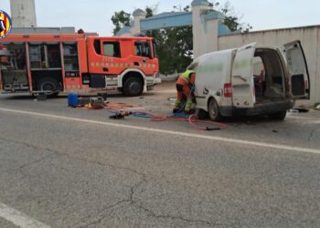 Trágico accidente en la N-III a su paso por Utiel: muere un conductor tras chocar contra un muro 14 Trágico accidente en la N-III a su paso por Utiel: muere un conductor tras chocar contra un muro