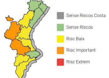 El Consell decreta la alerta por altas temperaturas y tormentas secas en la Comunitat Valenciana 14 El Consell decreta la alerta por altas temperaturas y tormentas secas en la Comunitat Valenciana