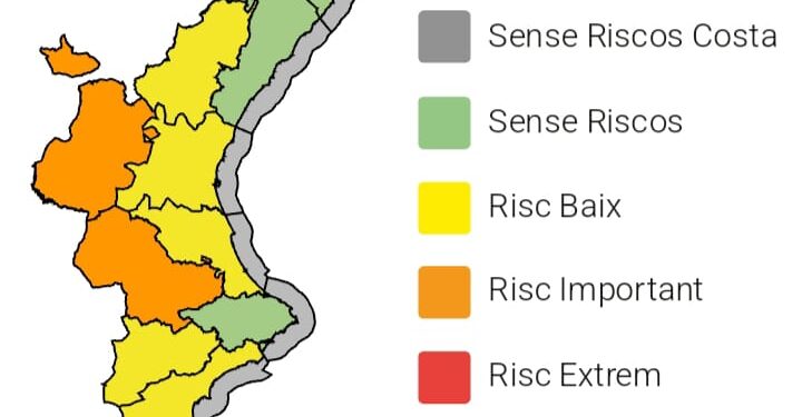 El Consell decreta la alerta por altas temperaturas y tormentas secas en la Comunitat Valenciana 1 El Consell decreta la alerta por altas temperaturas y tormentas secas en la Comunitat Valenciana