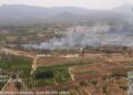 Controlado un incendio de vegetación en Benicolet tras una rápida intervención del dispositivo de emergencias 10 Controlado un incendio de vegetación en Benicolet tras una rápida intervención del dispositivo de emergencias