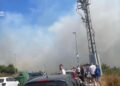 Dos incendios casi simultáneos sobresaltan la Vall d'Uixó 14 Dos incendios casi simultáneos sobresaltan la Vall d'Uixó