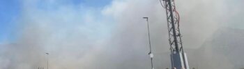 Dos incendios casi simultáneos sobresaltan la Vall d'Uixó