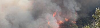 El incendio se complica en la Vall d'Uixó: activada la Situación 2 y movilizada la UME