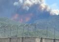 Los vecinos de Artana ya divisan las llamas del Incendio Forestal de La Vall d'Uixó